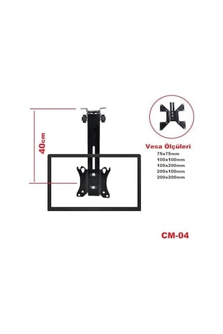 Eğimli Tavan Askı Aparatı Cm-04
