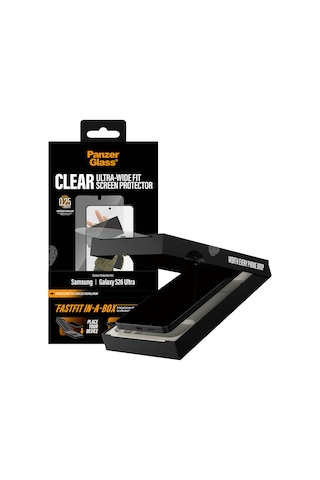 Panzerglass Samsung Uyumlu Galaxy S26 Ultra / Uwf Hizalama Aparatlı Ekran Koruyucu - Fastfit Aparatlı