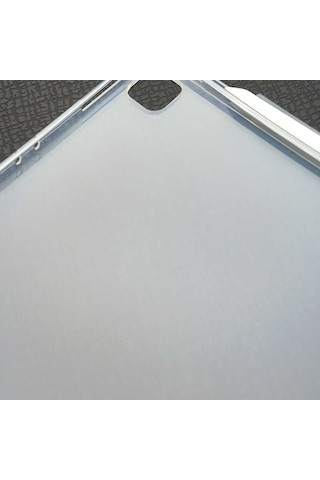 Apple Uyumlu iPad Pro 12.9 2020 (4.Nesil) Zore Kalemli Tablet Silikon-S