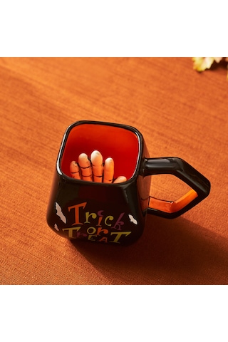 Karaca Halloween Mug 350 Ml Siyah