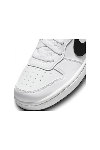 Nike Court Borough Low Recraft Gs Dv5456-104 Unisex Ayakkabı Beyaz