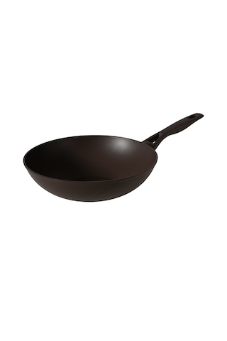 Pro Brownstone Wok Tava 28 Cm Siyah