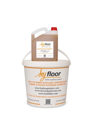 Çift Komponentli Poliüretan Halı Yapıştırıcı 10 + 1.5kg