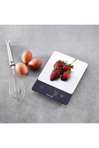 Korkmaz Sensia Mutfak Terazisi A547-01 Gri