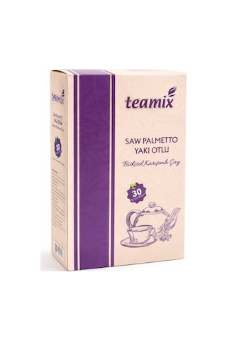 Yakı Otlu & Saw Palmetto İlaveli Bitkisel Karışımlı Çay 60 G 30 Süzen Poşet