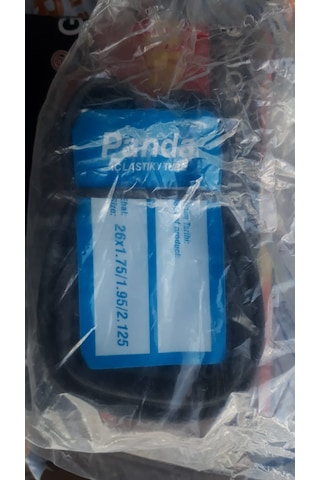 26x1.95* 26x1.75* 26x2.125 İç Lastik Panda 5 Adet