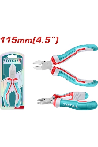 Total Elektronikçi Tip Yan Keski 115mm Thtmn356