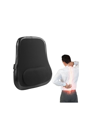 Boyun Ağrısı İçin Isıtmalı, Isıtmalı Boyun Ve Sırt Masaj Aleti Kablosuz Masaj, Araba, Ev, Ofis, Seyahat, Spor, Kas İyileşmesi İçin Derin Doku 35 C