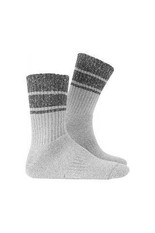 Thermoform Anti-Blister Çorap Gri