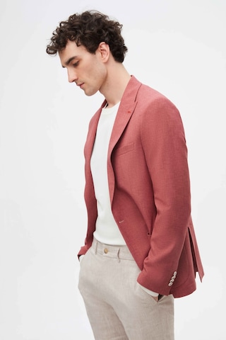 D's Damat Slim Fit Gül Kurusu Krep Desen Kumaş Ceket 2ef04om014090 Gülkurusu