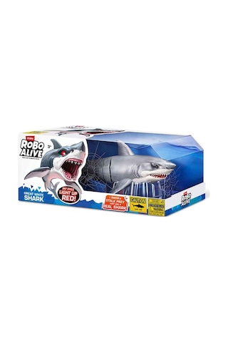 Işıklı Robo Alive Suda Yüzen Robot Köpek Balığı 37 Cm Rbv01000