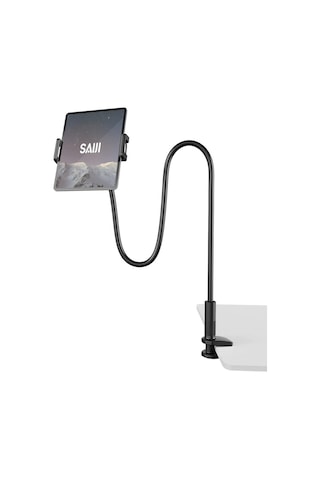 Bix Saiji Datura IS 100CM Akrobat Flexible Ayarlanabilir Telefon Tablet Tutucu Siyah
