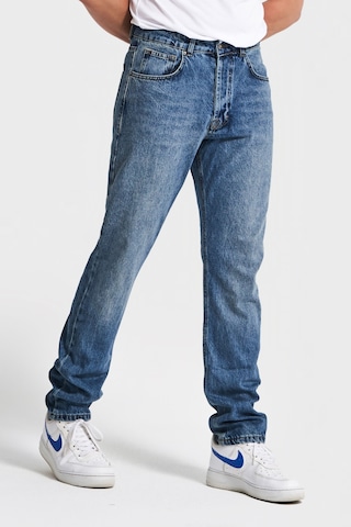 Itsbasic Erkek Kot Rengi Straight Fit %100 Koton Denim Kırmızı