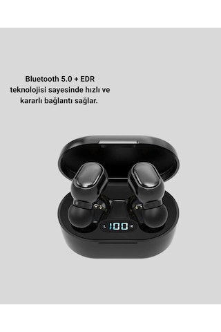 Mey İthalat Gürültü Azaltmalı Mikrofonlu Bluetooth Kulaklık Yeni Nesil Diğer