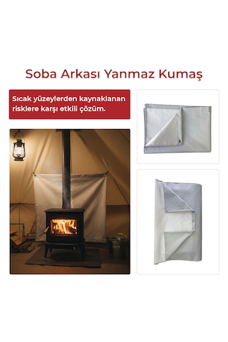 Soba Arkası Koruma Kumaşı 100x140cm
