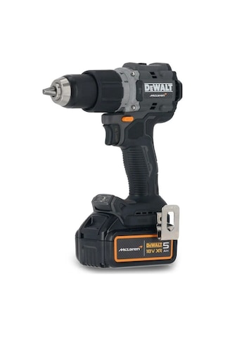 Dewalt Mclaren DCK200MP2T Kömürsüz 18V 5 Ah 2 Li Akülülü Matkap Set