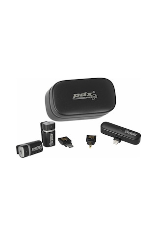 Pdx S-9 Pro Kablosuz Kutulu Multi Yaka Mikrofonu