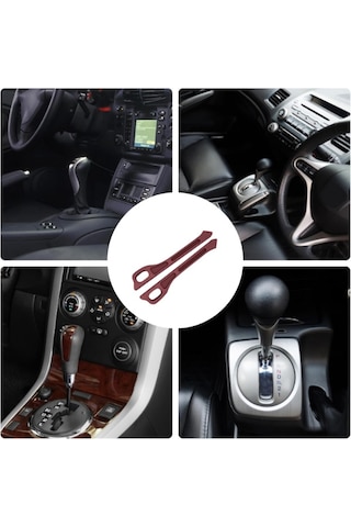 Araba Koltuk Arası Düzenleyici Bordo Renk