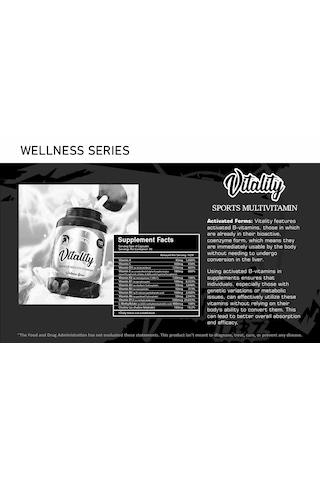 Centurion Labz Vitality Vitamin Complex 120 Vegan Kapsül