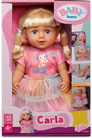 838006 Baby Born Kız Kardeş Bebek Carla 43 Cm