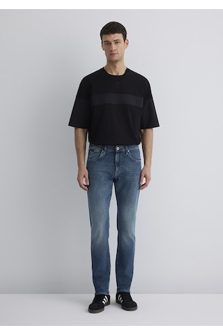 Mavi - Jake Mavi Pro Indigo Puslu Comfort Jean Pantolon 0042289336 Koyu Mavi