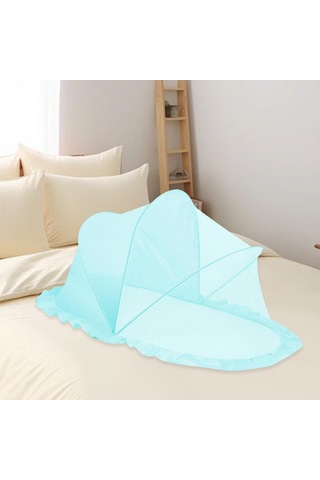 Suntek Katlanır Bebek Yatağı File Yatak Takımı Sevimli 94cmx45cmx47cm