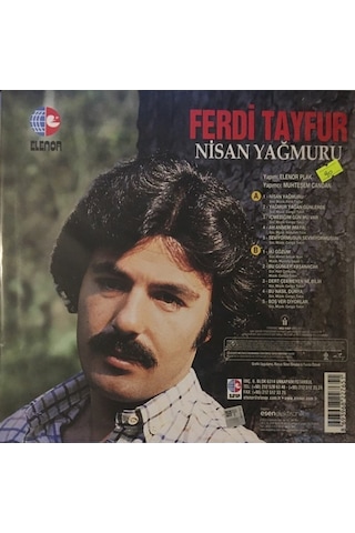 Ferdi Tayfur Nisan Yağmuru Lp