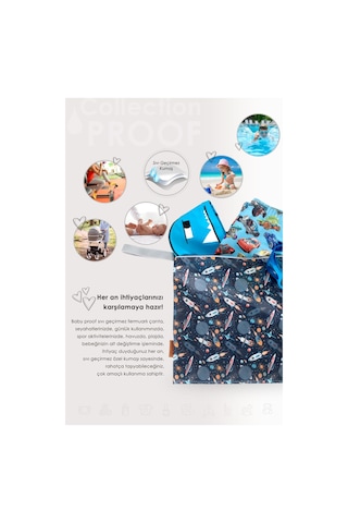 Proof Kirli Temiz Çantasi Galaxy Çok Renkli