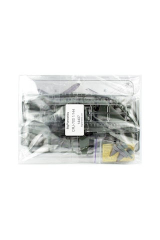 Big Planes Kits 14407 1/144 Ölçek, Crj-700 Lufthansa Yolcu Uçağı, Plastik Model Kiti-55940