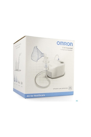 Omron C101 Essential Tüm Aile Kullanımına  Uygun Nebulizatör