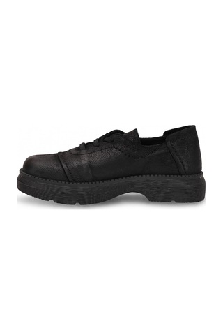 Mamma Mia Mammamia D26ka-3015 Kadın Hakiki Deri Casual Ayakkabı Siyah