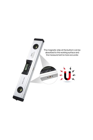 Ccgloball 400mm Dijital Lazer Marangozluk Için Seviye Açı Ölçer