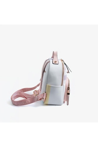 Kadın Silver Polo Sp1130-m71 Sılver Polo Sırt Çantası Lila-pembe
