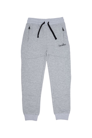 Erkek Çocuk Eşofman Altı - Gri Melanj Gri Melanj