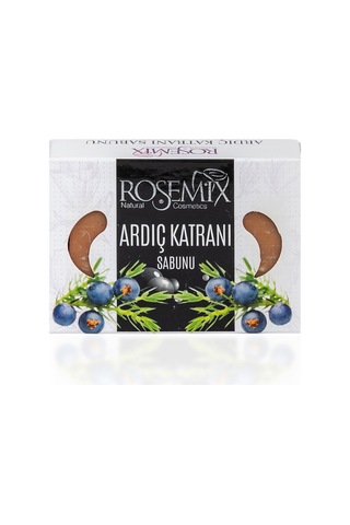 Rosemix - 115 - - Ardıç Katranı Sabun Kutulu 90gr - 2 Adetlik - Ilkestor - Set Ürün Diğer