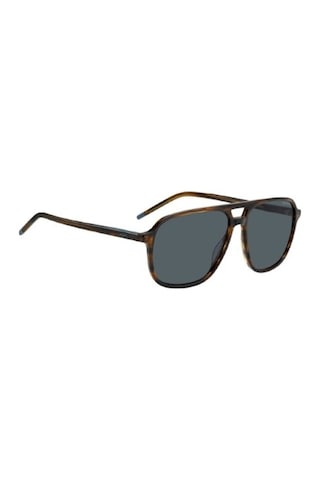 Hugo Boss Hg 1398/s Ex4ır 58 Unisex Güneş Gözlüğü Kahverengi