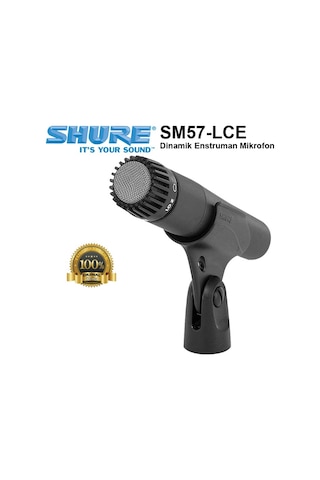 Shure Sm57-lce Dinamik Enstruman Mikrofon