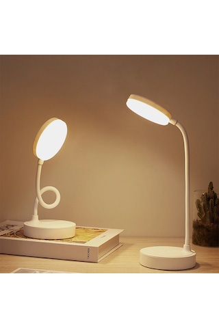 Led Masa Lambası 3 Seviyeleri Kısılabilir Usb Şarj Edilebilir Karışık