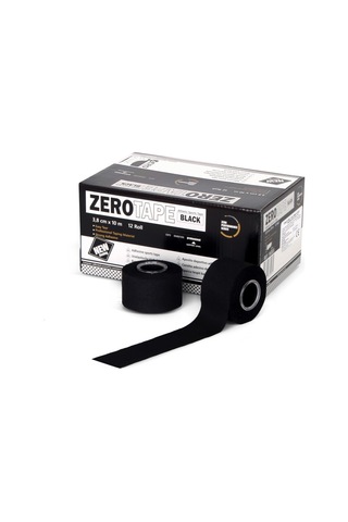 Zerotape Sporcu Tespit Bandı 3.8 CM x 10 M Siyah