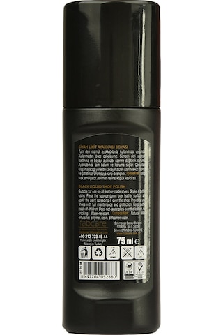 Fabcare Fc 2006 Likit Ayakkabı Boyası Siyah