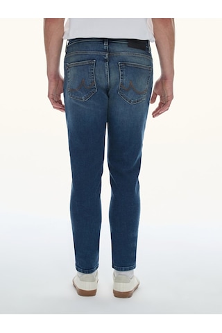 Ltb Lawrıe Y Normal Bel Dar Paça Slim Erkek Jean Pantolon 010095152215883 - 55447 Koyu Mavi