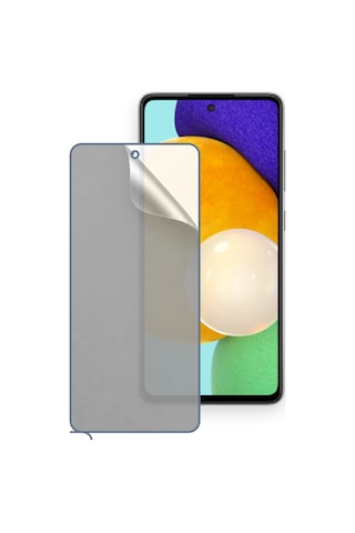 Samsung Galaxy A52 5g Uyumlu Ön Yüzey Mat Hidrojel Ekran Koruyucu