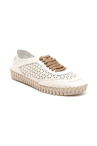 Sneaker Günlük Kadın 52p1 Frau Soft Panna Off White Panna Çok Renkli