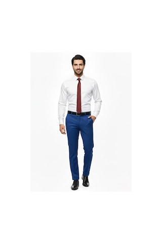 Presto Erkek Janella Slim Fit Pantolon İndigo Mavisi 2025-300 İndigo Mavi