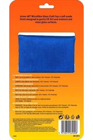 Armor All Mikrofiber Araç Cam Bezi