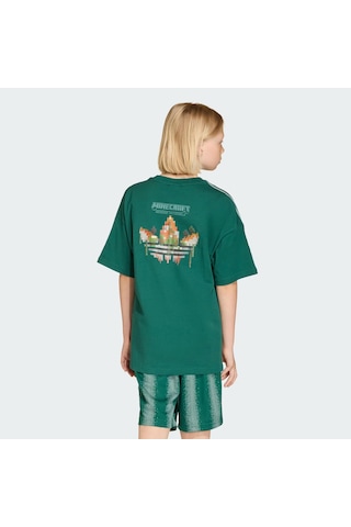 Adidas Minecraft Oversize Çocuk Tişört C-adıke2704c40a00 Yeşil