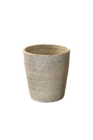 Basket Sepet, Oval, Açık, 30xh32cm - Beyaz Beyaz