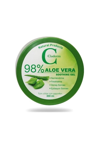 Claderm Aloe Vera Jel 300 ML