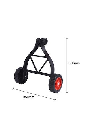 Pazly Yardımcı Tekerlek Pratik Ot Makinesi Jms Evrensel Çim Biçme Biçme Akülü Aksesuarı 25-28mm Pc