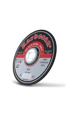Karbosan İnox Metal Kesici İnce Taş 115 Mm Kesici - 25 Adet